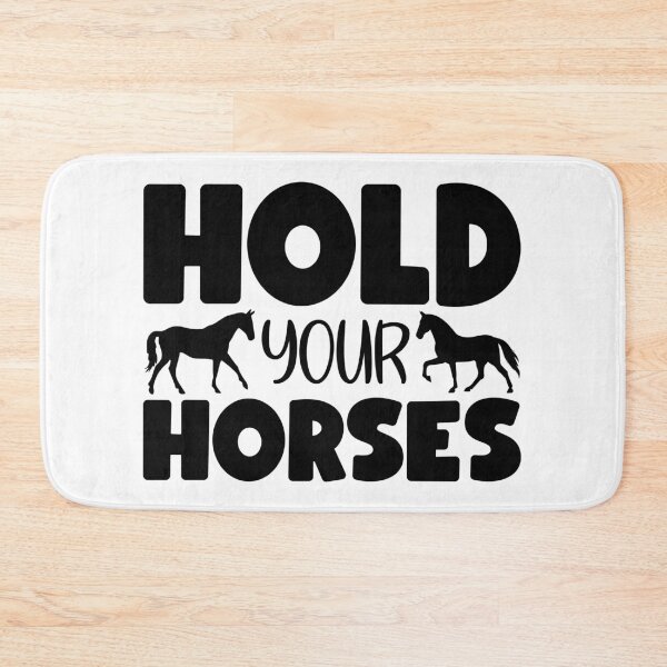 Item preview, Hold Your Horses designed and sold by AnimalsDH305.
