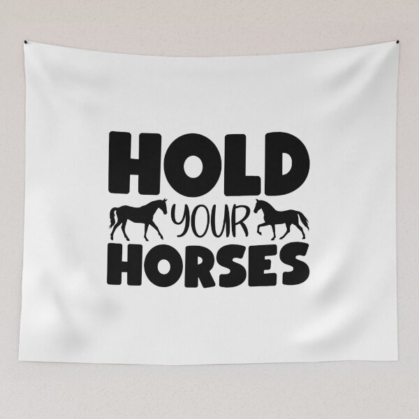 Item preview, Hold Your Horses designed and sold by AnimalsDH305.