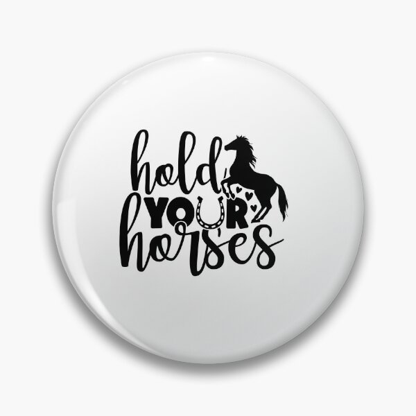 Item preview, Hold Your Horses designed and sold by AnimalsDH305.