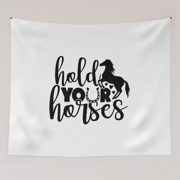 Item preview, Hold Your Horses designed and sold by AnimalsDH305.