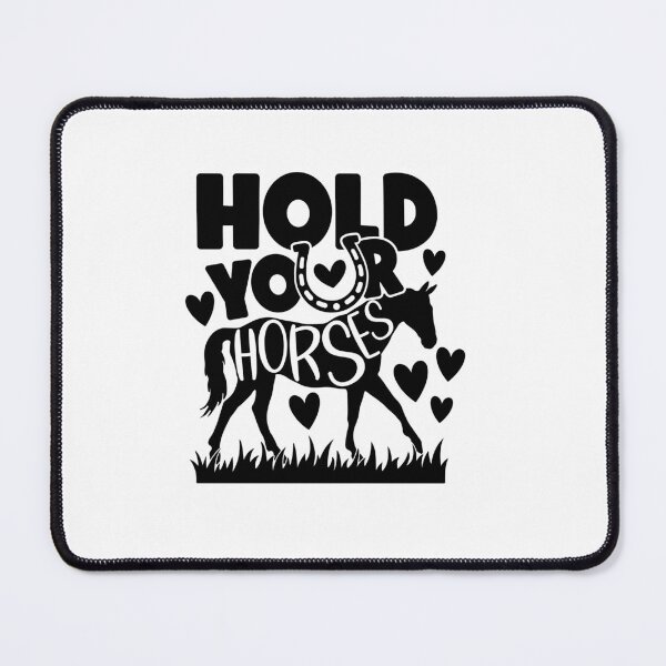 Item preview, Hold Your Horses designed and sold by AnimalsDH305.