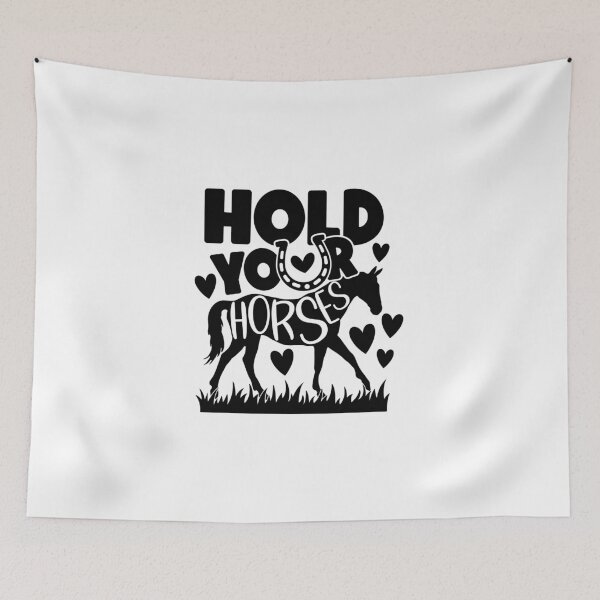 Item preview, Hold Your Horses designed and sold by AnimalsDH305.