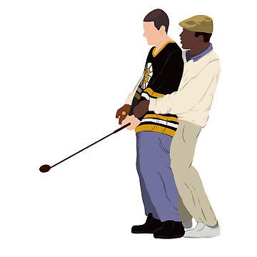 Imagen de la obra Happy Gilmore - TODO EN LAS CADERAS de . SHEAHAN.