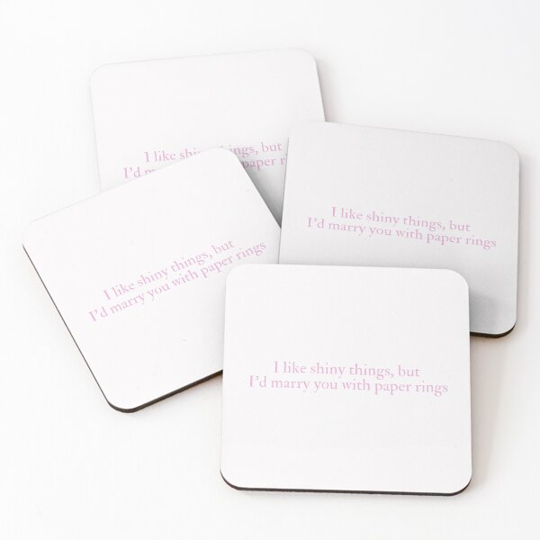 Item preview, Taylor Swift Paper Rings lyrics designed and sold by Funky Penguin.