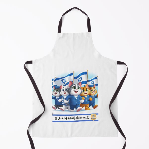 Item preview, Cool Cats: Shlomi, David, Moshe, Mendel, and Hershel designed and sold by Jewish Fashion Police.