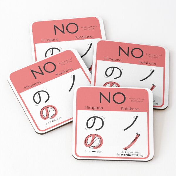 Item preview, Learning Hiragana & Katakana - NO designed and sold by An Nuttin.