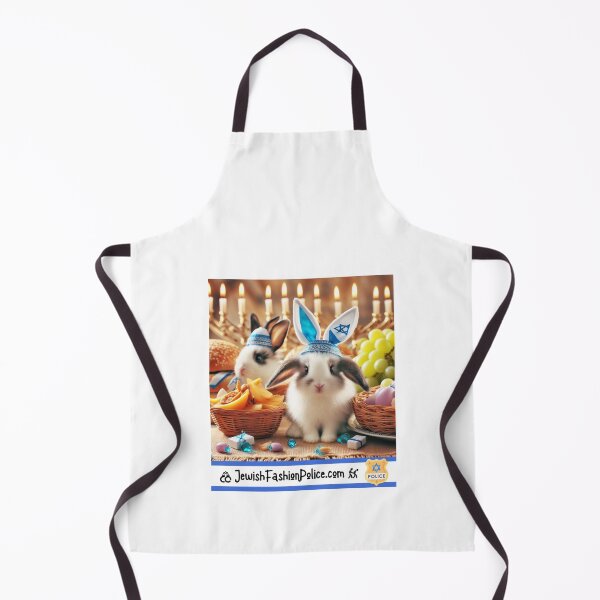 Item preview, Sweet Rabbits: Esther & Miriam designed and sold by Jewish Fashion Police.