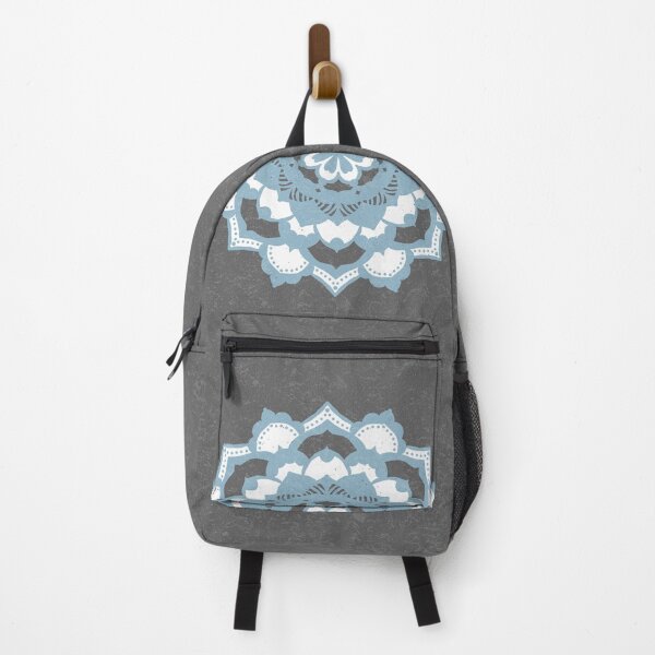 Item preview, Deva Mandala - Slate, Sky, Snow designed and sold by Irene Estelle.