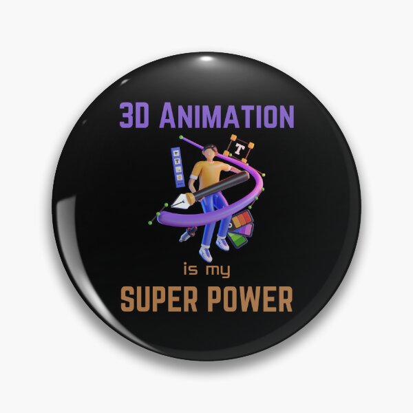 Item preview, 3d animation | 3d animator | 3d animation is my superpower designed and sold by annoying-shirts.
