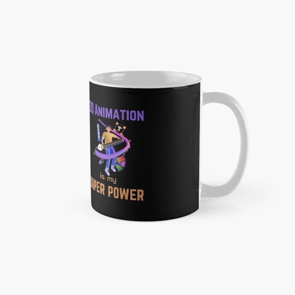 Item preview, 3d animation | 3d animator | 3d animation is my superpower designed and sold by annoying-shirts.