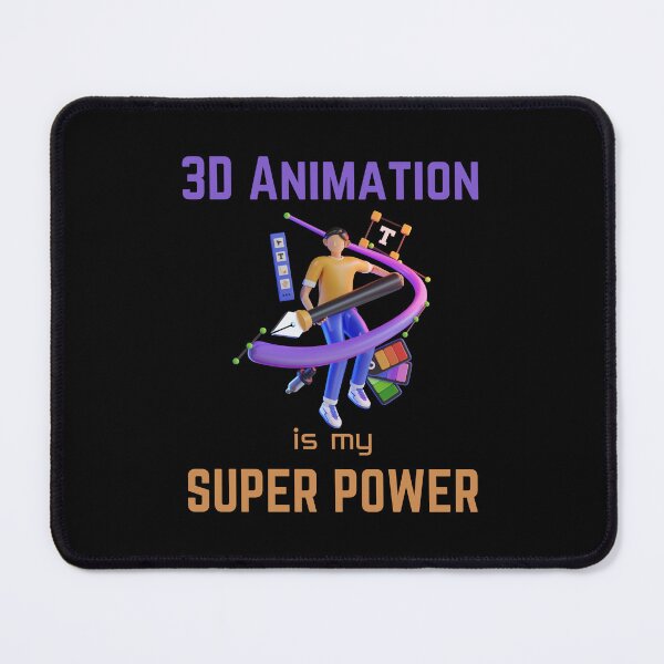 Item preview, 3d animation | 3d animator | 3d animation is my superpower designed and sold by annoying-shirts.