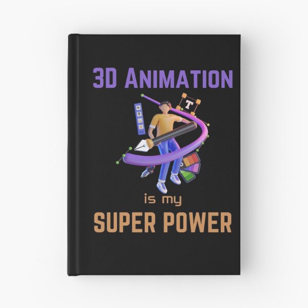 Item preview, 3d animation | 3d animator | 3d animation is my superpower designed and sold by annoying-shirts.