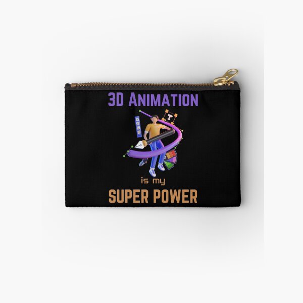 Item preview, 3d animation | 3d animator | 3d animation is my superpower designed and sold by annoying-shirts.