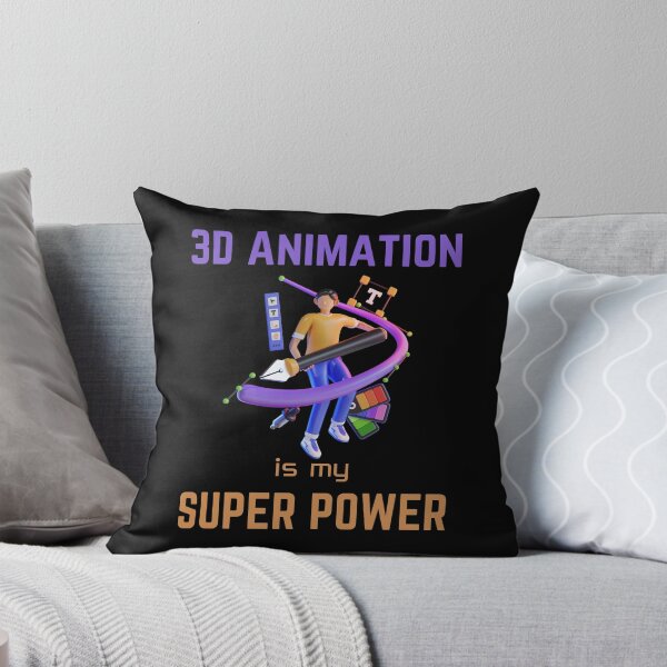 Item preview, 3d animation | 3d animator | 3d animation is my superpower designed and sold by annoying-shirts.