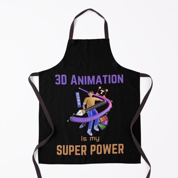 Item preview, 3d animation | 3d animator | 3d animation is my superpower designed and sold by annoying-shirts.