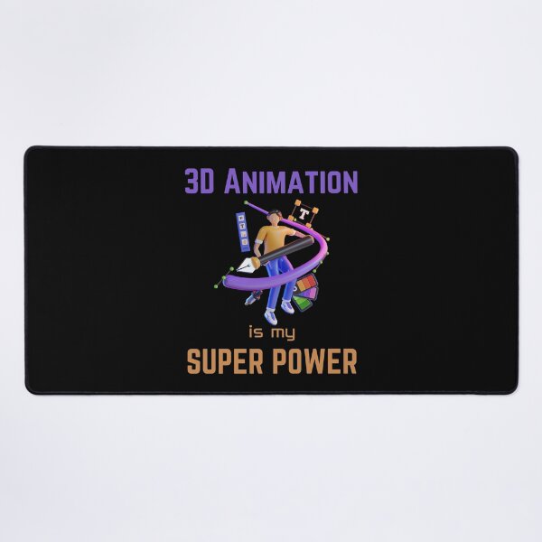 Item preview, 3d animation | 3d animator | 3d animation is my superpower designed and sold by annoying-shirts.