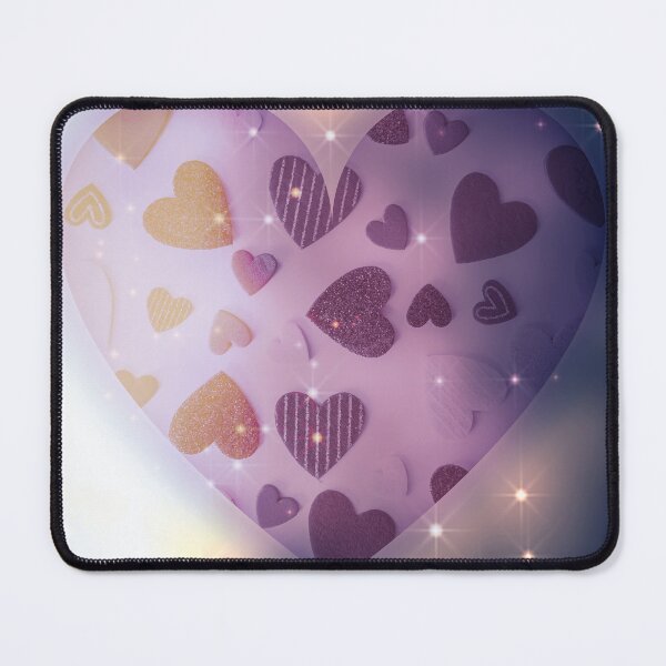 Item preview, Sparkle brown and pinkish Heart designed and sold by Jk-812.
