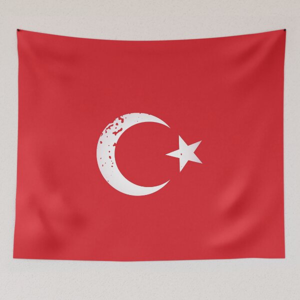 Item preview, Flag of Turkey designed and sold by Grav1n.