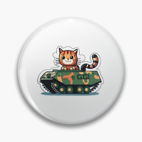Item preview, military cat designed and sold by Excelsior--.