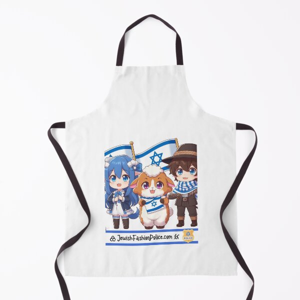 Item preview, Avraham, Hershel, and Malka designed and sold by Jewish Fashion  Police.