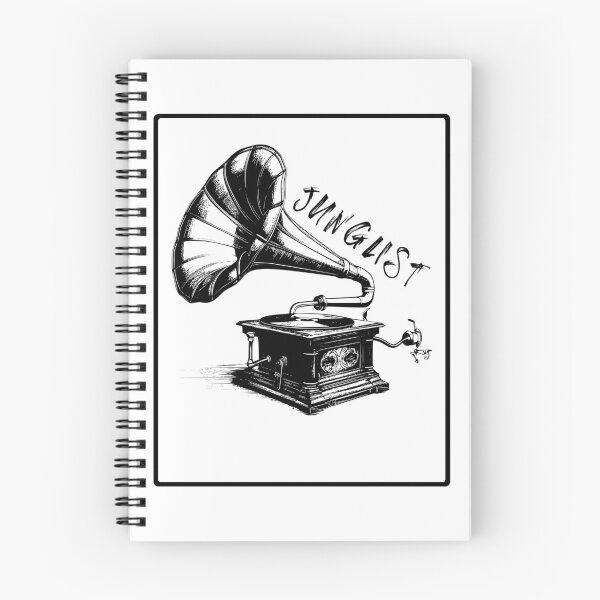 Item preview, GRAMOPHONE JUNGLIST designed and sold by DARKEDGEDNB.