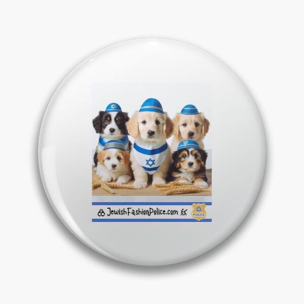Item preview, Kosher Puppies: Shlomo, Hershel, Yente, Moishe, and Zelda designed and sold by Jewish Fashion  Police.