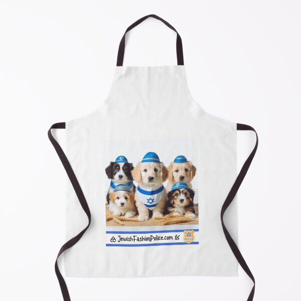 Item preview, Kosher Puppies: Shlomo, Hershel, Yente, Moishe, and Zelda designed and sold by Jewish Fashion Police.