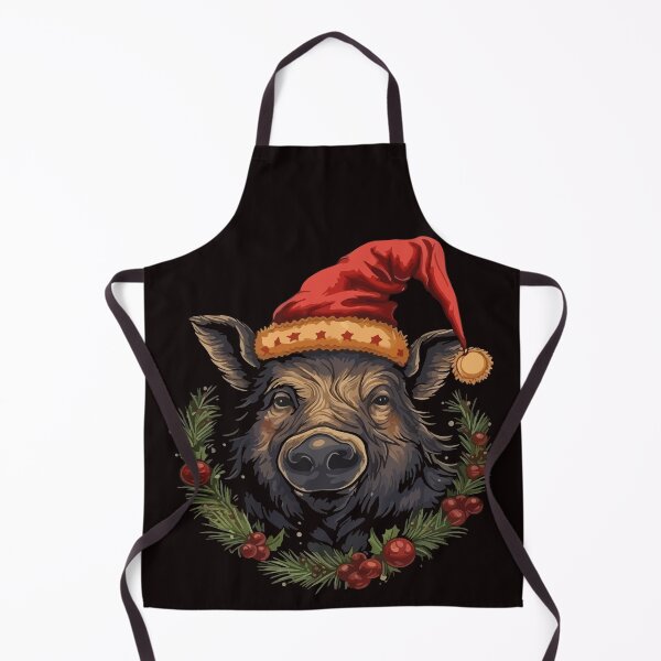 Artikelvorschau, Weihnachtswildschwein entworfen und verkauft von creativellashop.