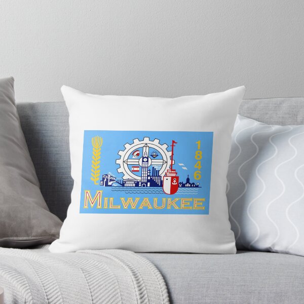 Item preview, Flag of Milwaukee  designed and sold by abbeyz71.