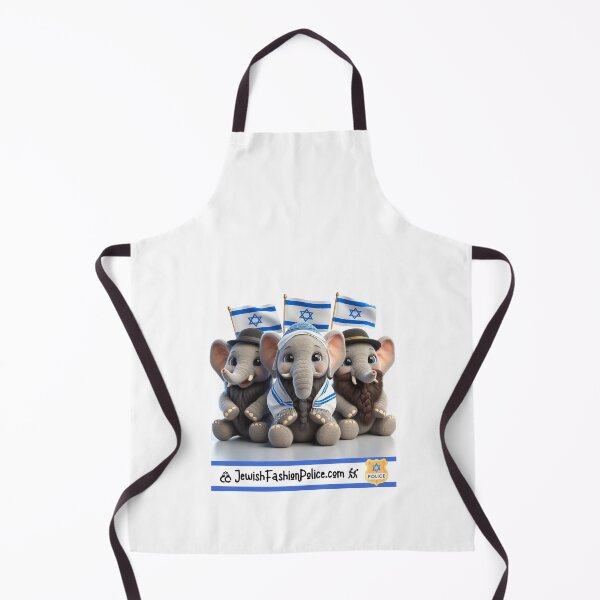 Item preview, Elephants Mendel, Avi, and Zev designed and sold by Jewish Fashion  Police.