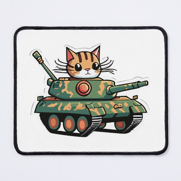Item preview, military cat designed and sold by Excelsior--.