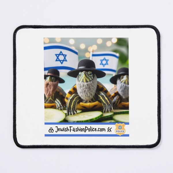 Item preview, Tutles Yakov, Ezra, and Yosef designed and sold by Jewish Fashion  Police.