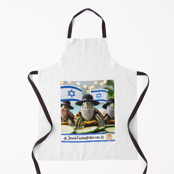 Item preview, Tutles Yakov, Ezra, and Yosef designed and sold by Jewish Fashion Police.