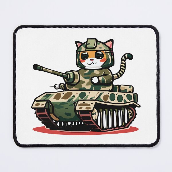 Item preview, Military cat designed and sold by Excelsior--.
