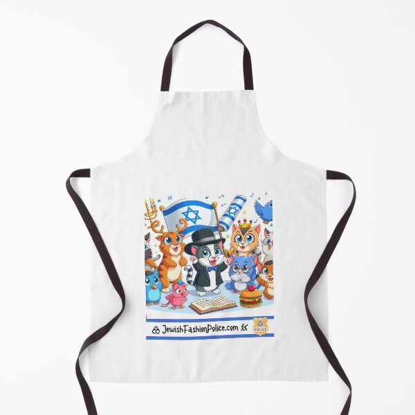 Item preview, Happy Hebrew Kitties designed and sold by Jewish Fashion Police.