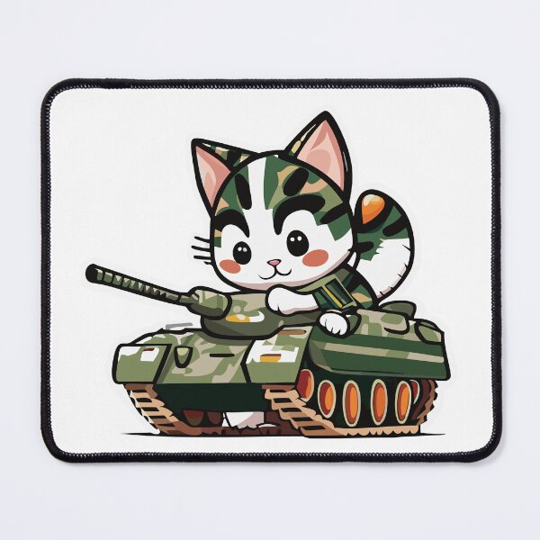 Item preview, military cat designed and sold by Excelsior--.