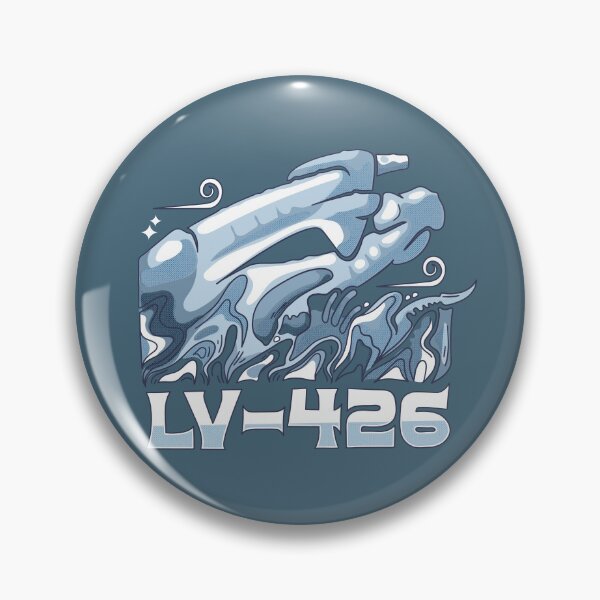 Item preview, Abstract planet LV-426 hidden Alien design  designed and sold by grafikis.