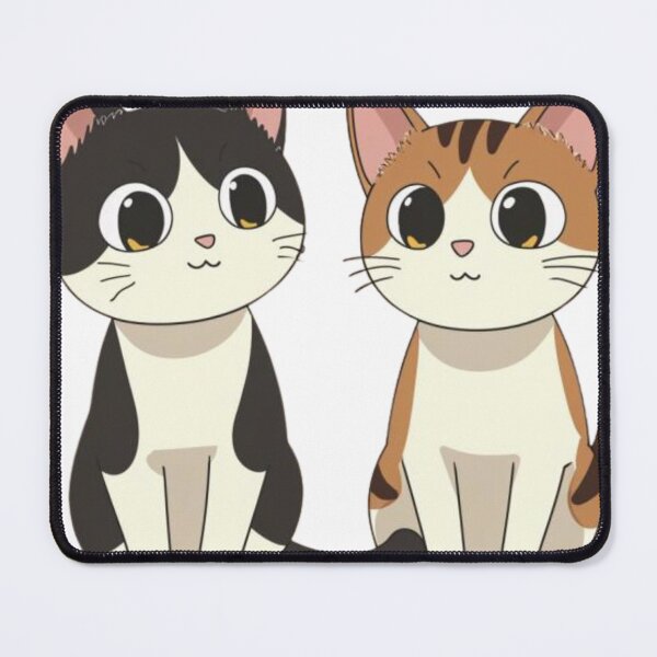 Item preview, cat cute pattern,cute cat couple cat couple meow meow designed and sold by zSrempongS.