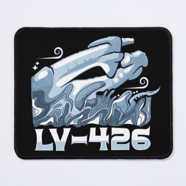 Item preview, Abstract planet LV-426 hidden Alien design  designed and sold by grafikis.