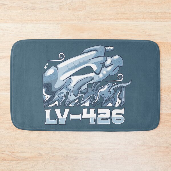 Item preview, Abstract planet LV-426 hidden Alien design  designed and sold by grafikis.