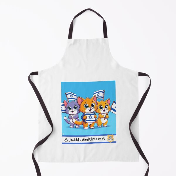 Item preview, More Happy Hebrew Kitties designed and sold by Jewish Fashion Police.