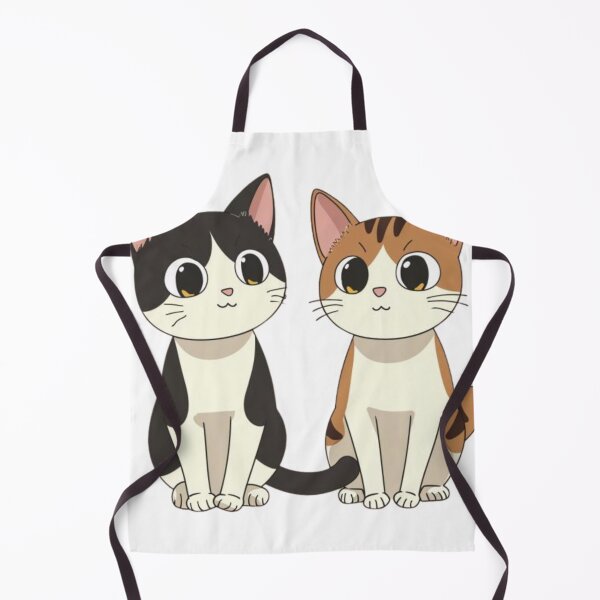Item preview, cat cute pattern,cute cat couple cat couple meow meow designed and sold by zSrempongS.