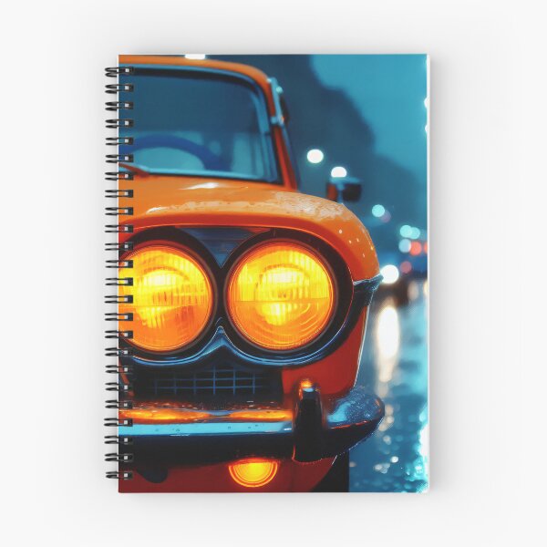 Item preview, Close-up Car Headlight Night, Cars Inspirations designed and sold by Gabi.Media.