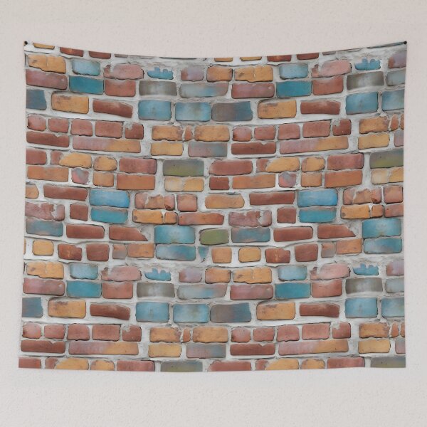 Item preview, Weathered and Distressed Bricks designed and sold by HOMETOWN86.