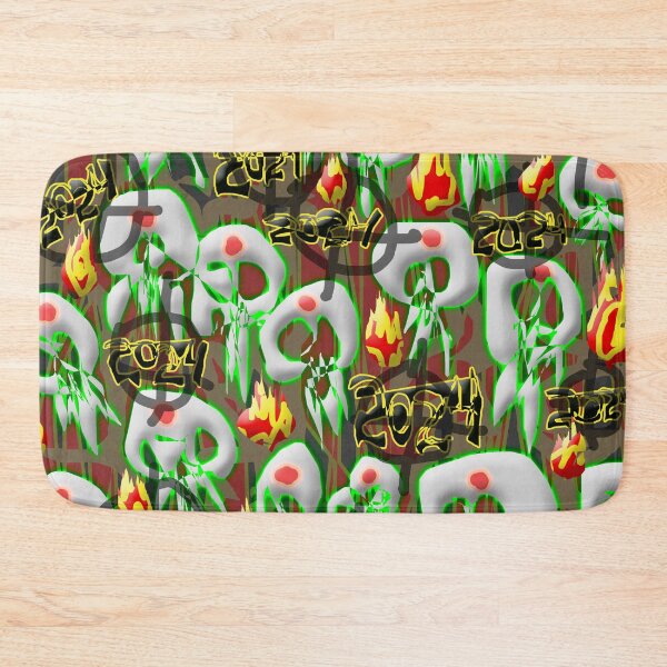 Item preview, Skulls and Targets 2024 designed and sold by skullbal.