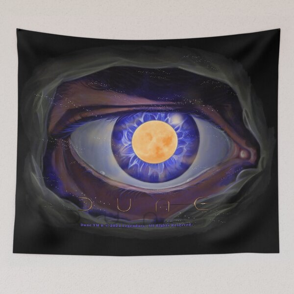 Item preview, DUNE Fanart 6 Painting 1 of 2 designed and sold by AK-Hevonen.
