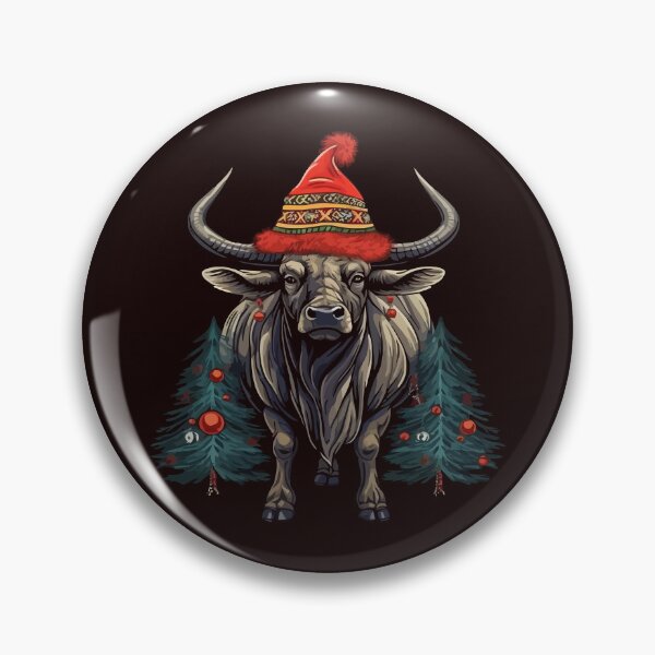 Item preview, Christmas Wildebeest designed and sold by creativellashop.