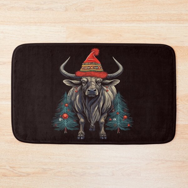 Item preview, Christmas Wildebeest designed and sold by creativellashop.