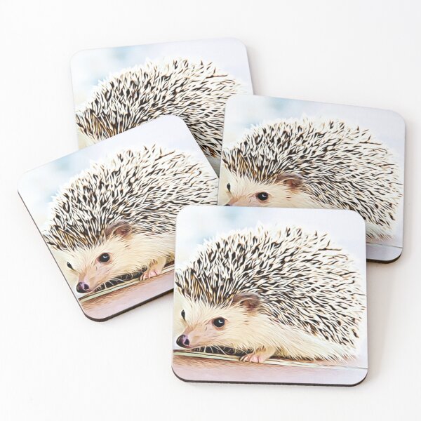 Item preview, Little sweet hedgehog designed and sold by stasia-design.