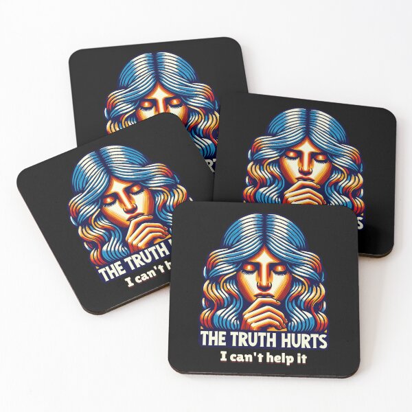 Item preview, The truth hurts. I can't help it. Saying in English - funny designed and sold by Pflugart.